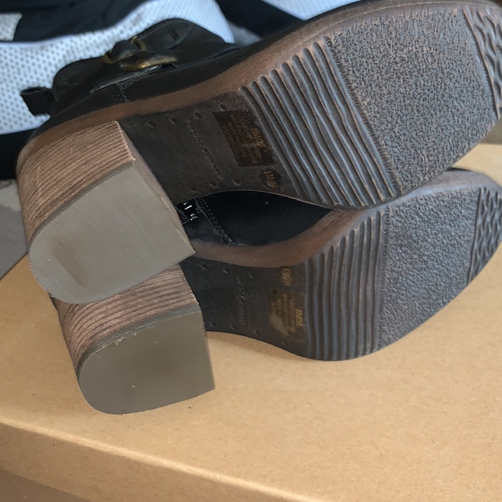 Lucky Brand LK-ORENZO Leather Boots — 8M — NWT - Picture 9 of 15